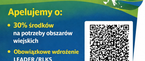 Prośba o wsparcie petycji w sprawie wzmocnienia Rural Targe