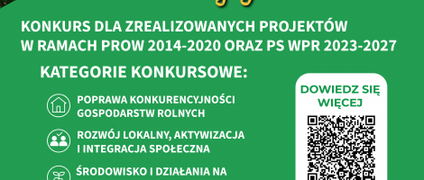 Zaproszenie do udziału w konkursie "Przyjazna Wieś"